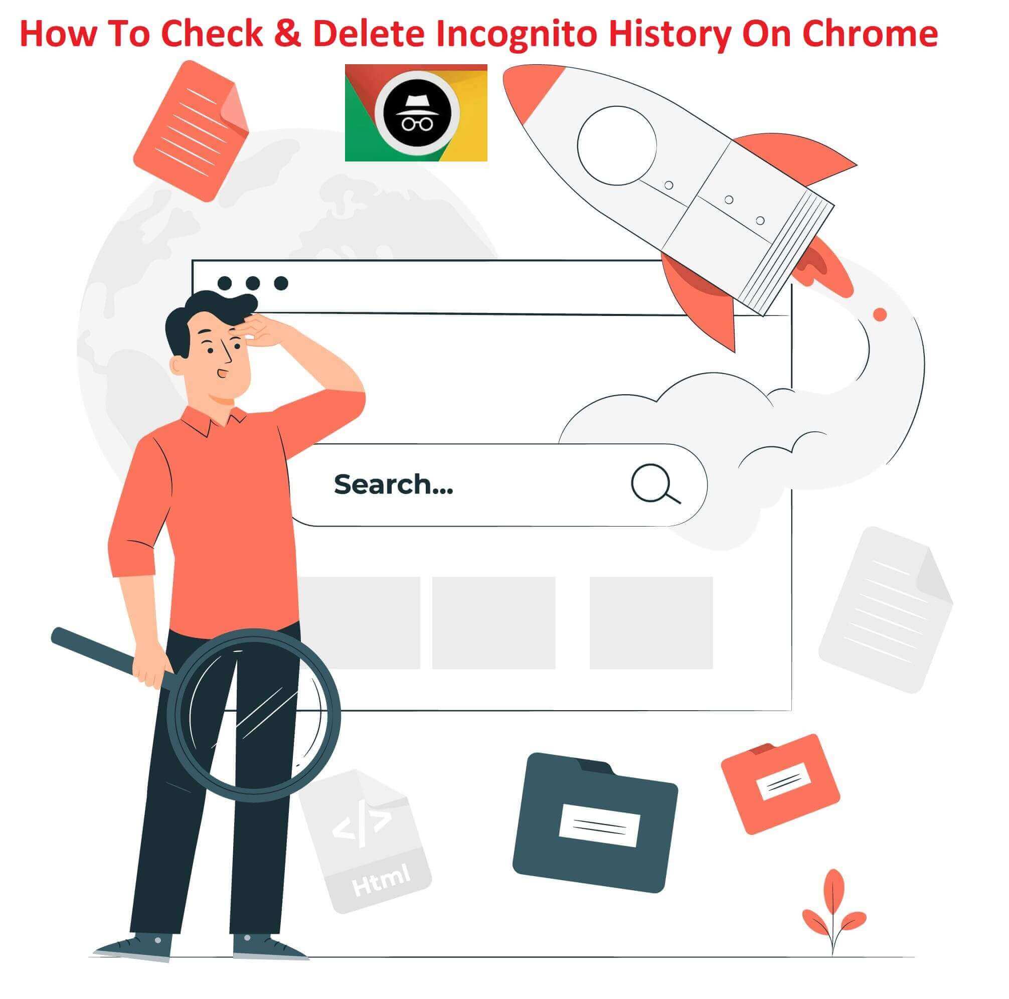 How Can I Delete My Incognito History