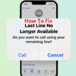How To Fix Last Line No Longer Available