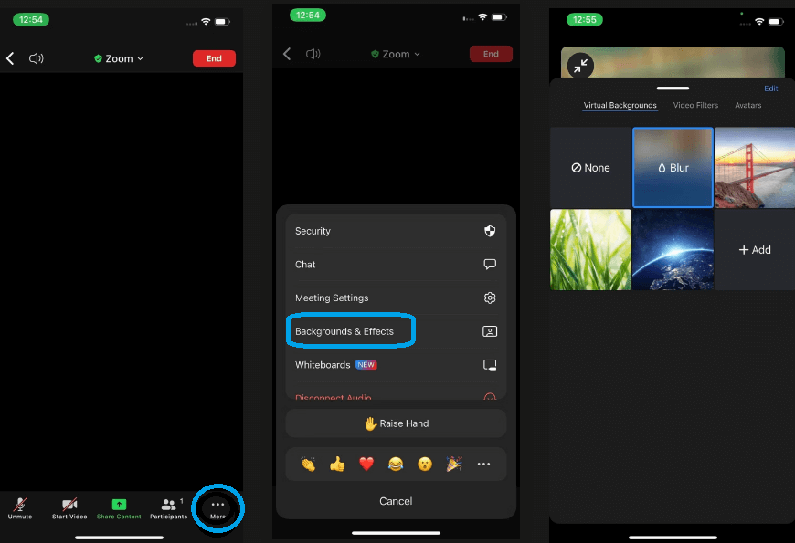 How To Blur Background In Zoom KBTricks
